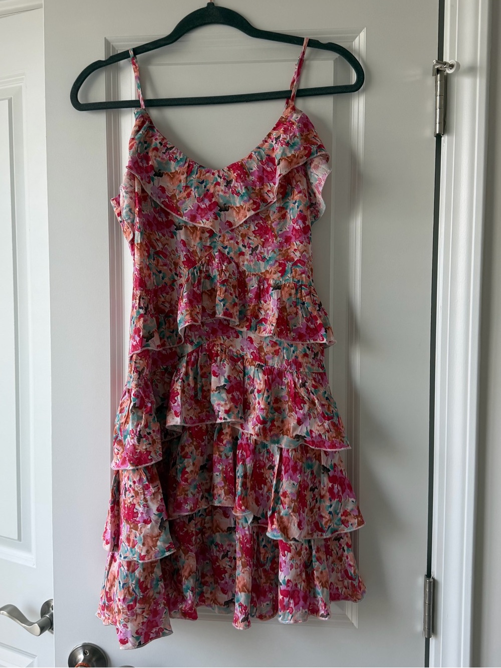 Fanco Floral Mini Dress